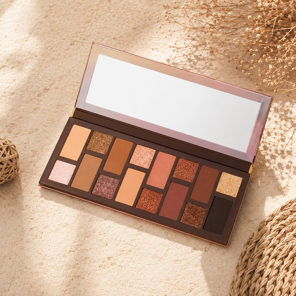 16 Color Neutral Eye Shadow Palette