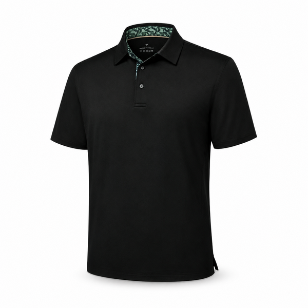 Men’s Polo Shirts - Soft Cotton, Short Sleeve Comfort