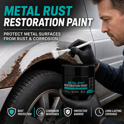Rust Repair Paste for Metal – Protective Coating