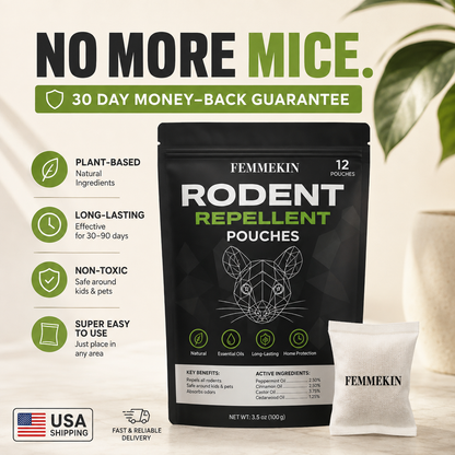 FEMMEKIN Rodent Repellent Pouches