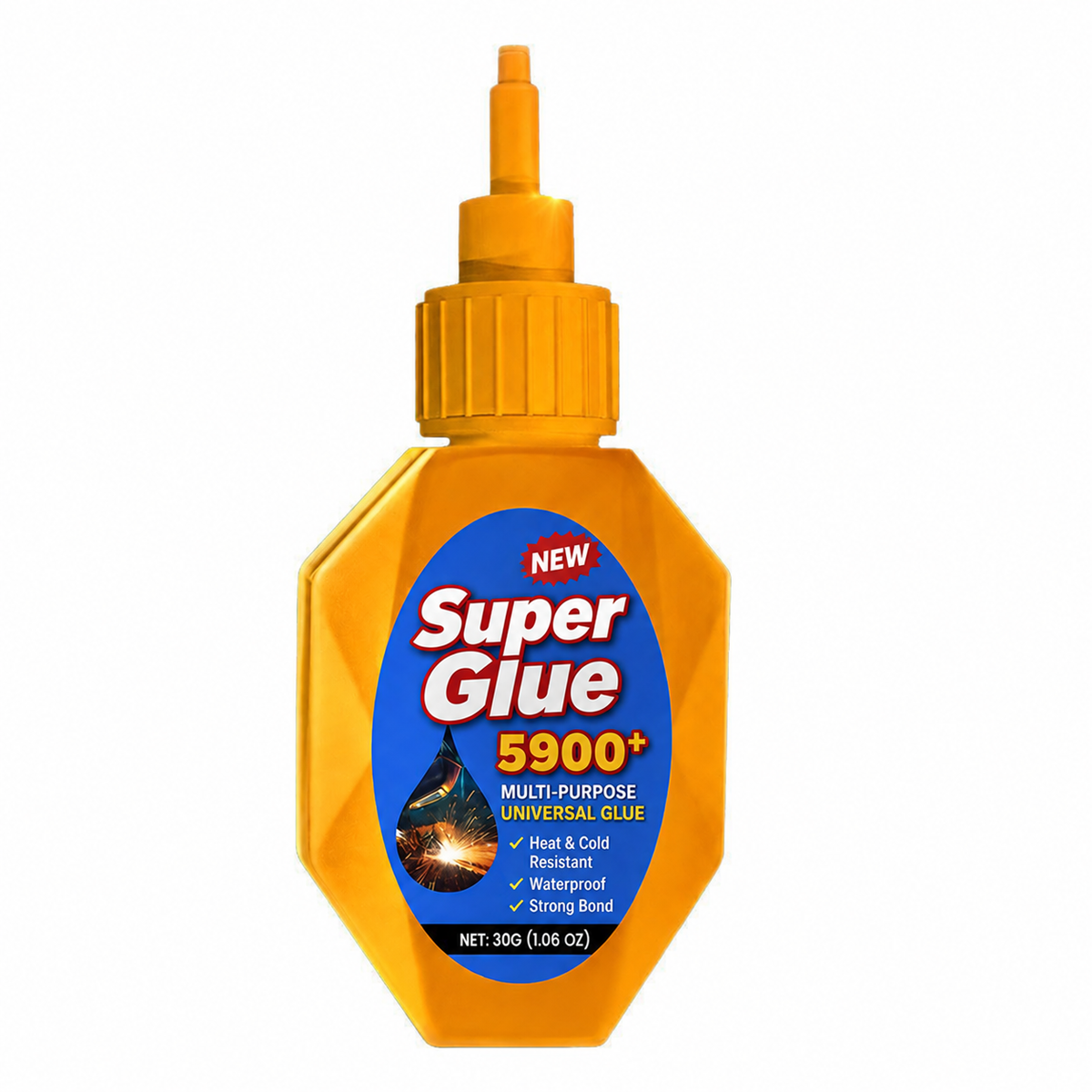 ⚡Quick Dry Multifunctional Super Glue Adhesive