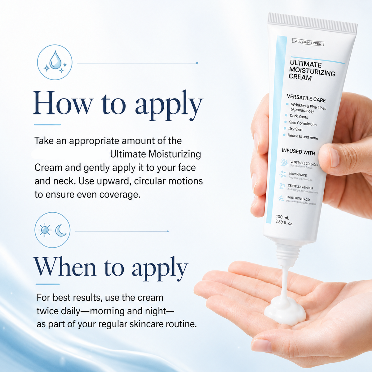 Ultimate Moisturizing Cream 100ml