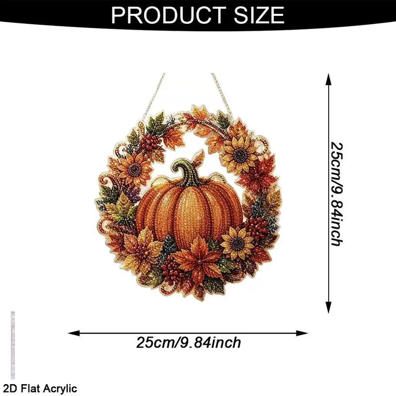 Halloween Pearl Art Hanging Ornament Kit