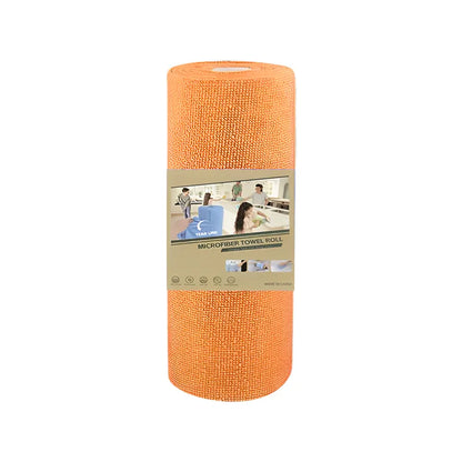 ⏰Tear-off cloth, washable and scratch-free cloths