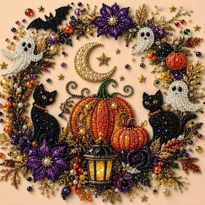 🎃 Halloween Pearl Art Kit™ | Premium DIY Crystal Bead Decoration