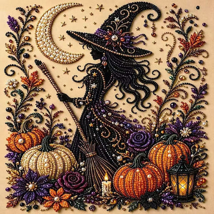🎃 Halloween Pearl Art Kit™ | Premium DIY Crystal Bead Decoration
