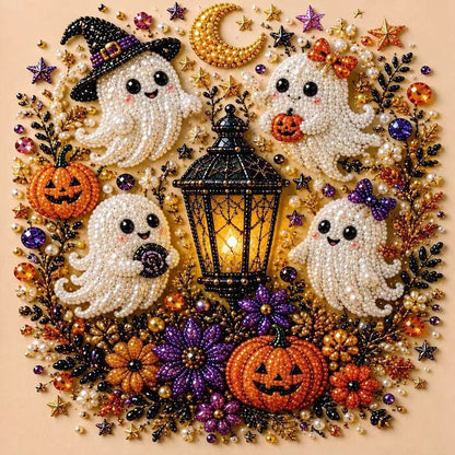 🎃 Halloween Pearl Art Kit™ | Premium DIY Crystal Bead Decoration