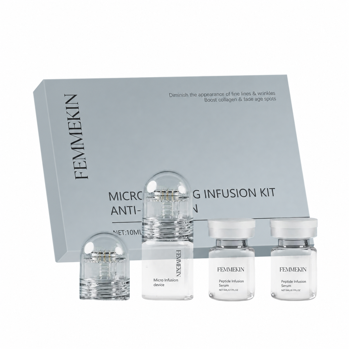 Femmekin Micro‑Infusion Serum - Anti‑Aging Firming Wrinkle Reducing Serum