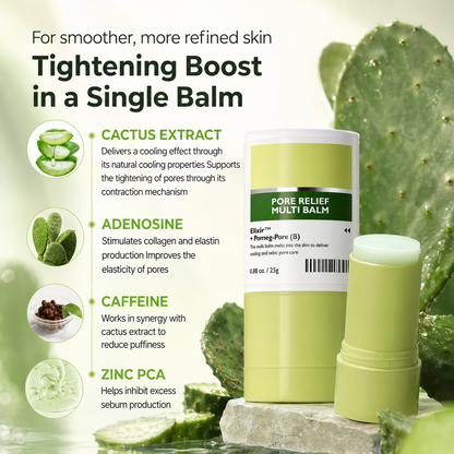 Cactus Pore Relief Multi Balm for Pore Care and Skin Repair