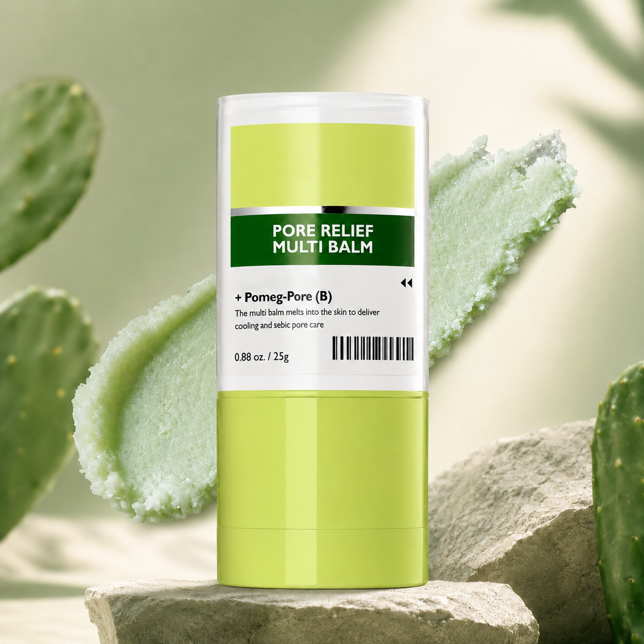 Cactus Pore Relief Multi Balm for Pore Care and Skin Repair