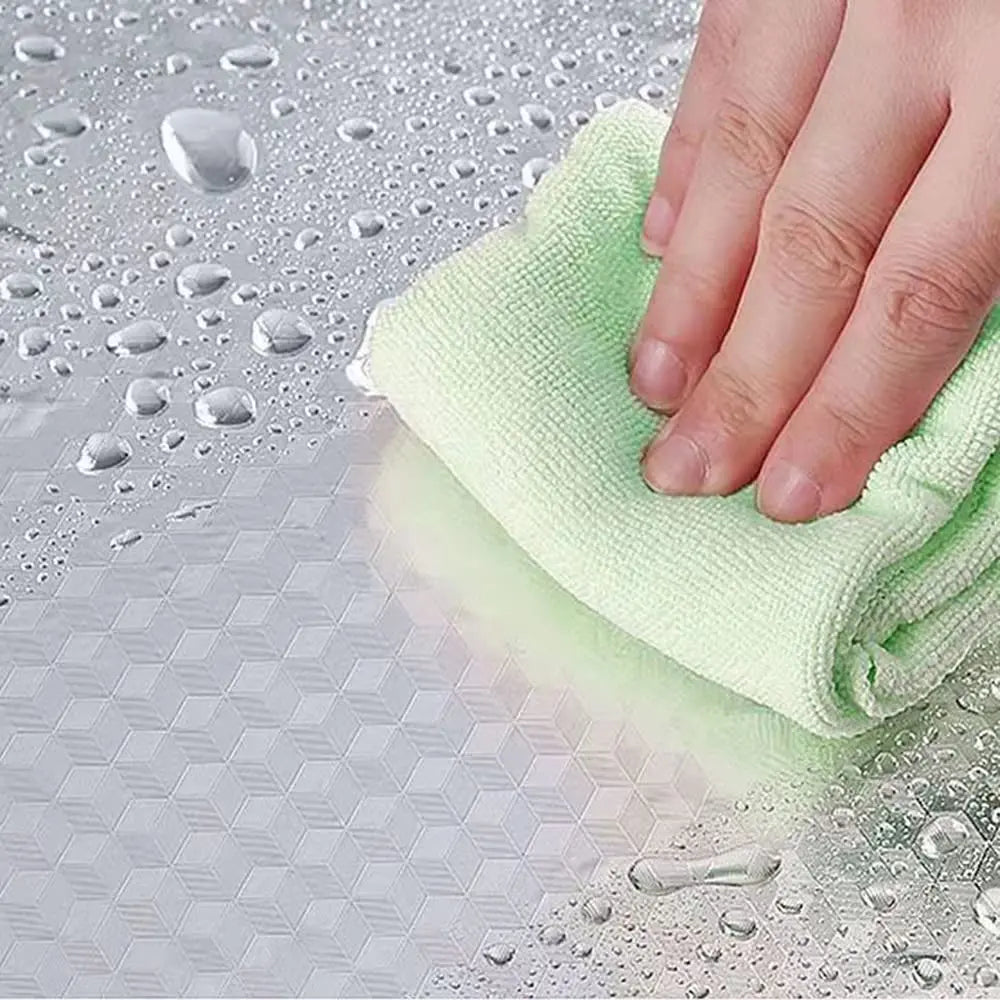 Peel & Stick Waterproof Kitchen Countertop Foil Sticker