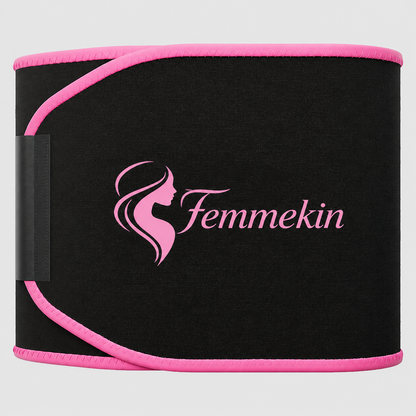 Femmekin Waist Trainer Belt - Adjustable Sizes for All ,BOGO