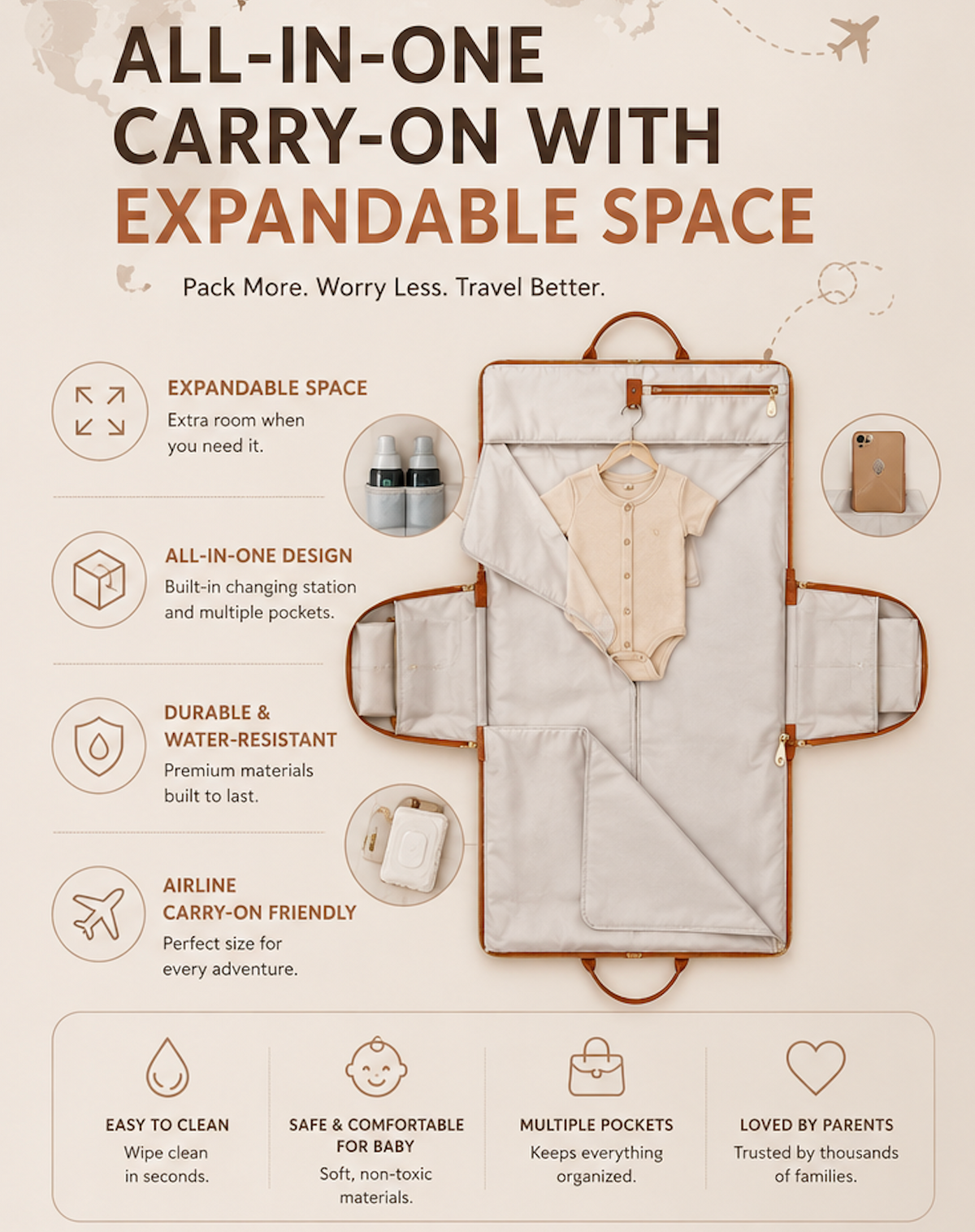Femmekin Travel Bag