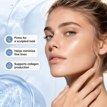 Copper Peptides Serum - Collagen Boosting & Hydrating