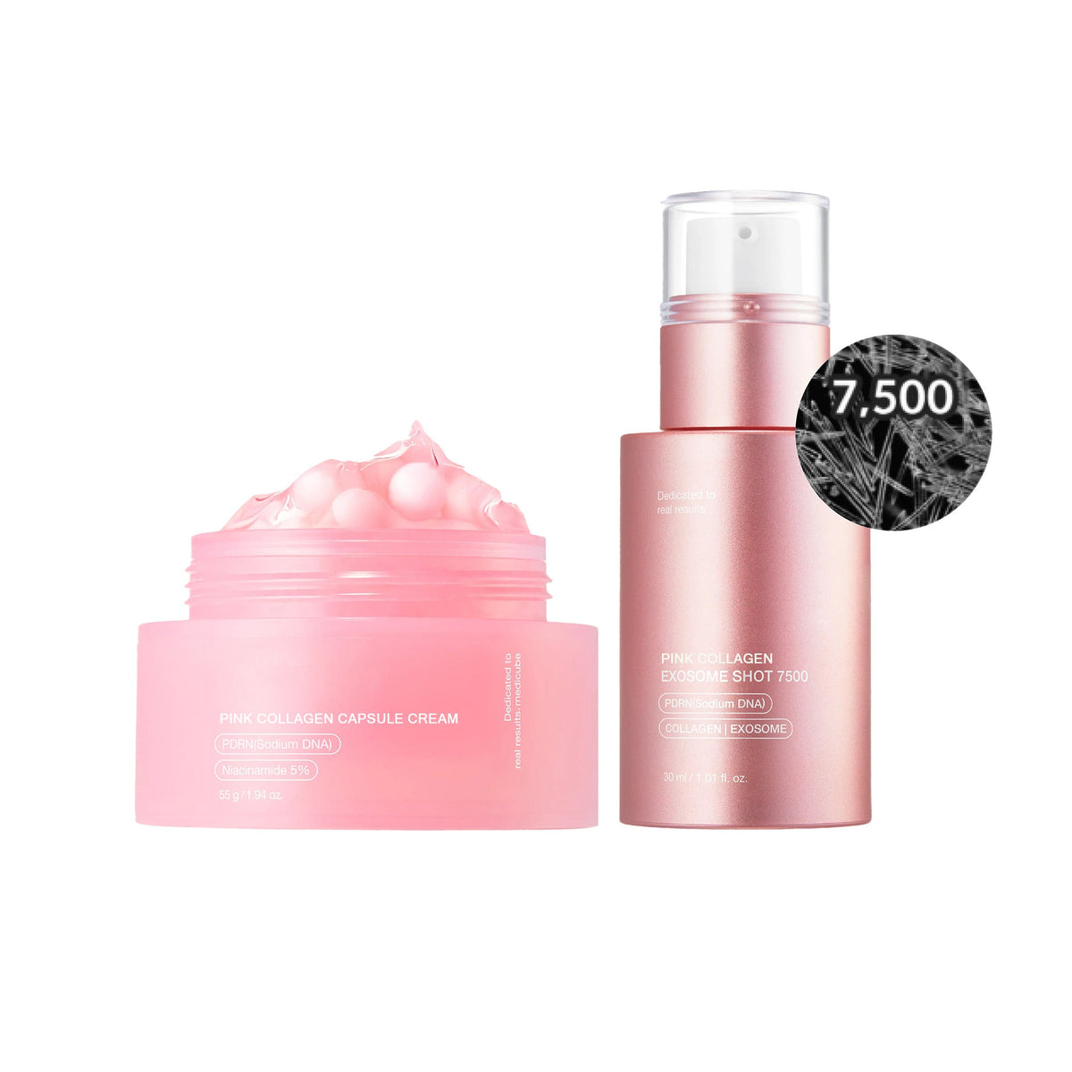 Salmon DNA  Glass Glow Skincare Set