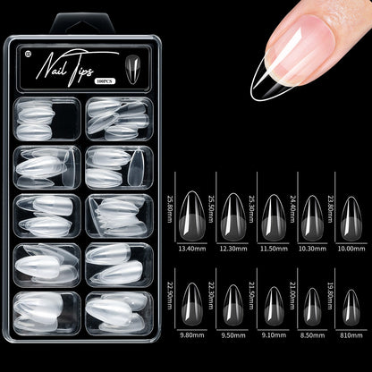Femmekin SculptFit Nail Tips, 100PCS Pre-Etched