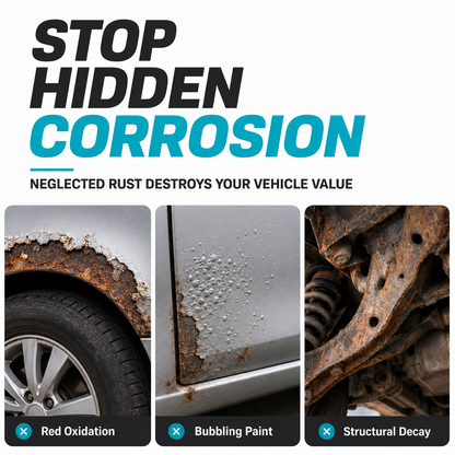 Rust Repair Paste for Metal – Protective Coating