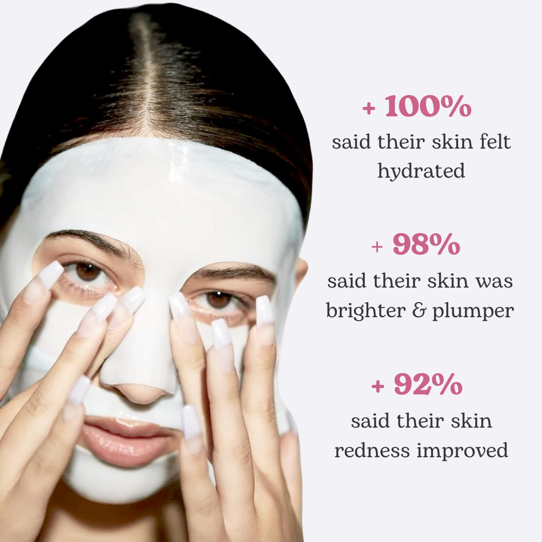 Collagen Glow Up Mask 2.0 - BOGO Flash Sale