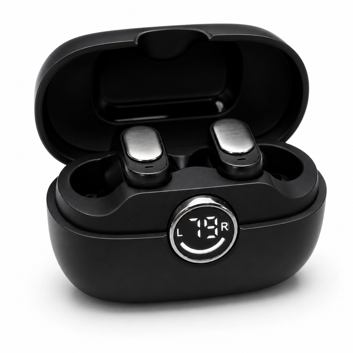Wireless Waterproof Earbuds with Noise Reduction & 60H Playtime