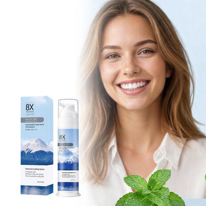 Femmekin Niacinamide Foaming Whitening Toothpaste 8X - Fresh Breath & Stain Removal