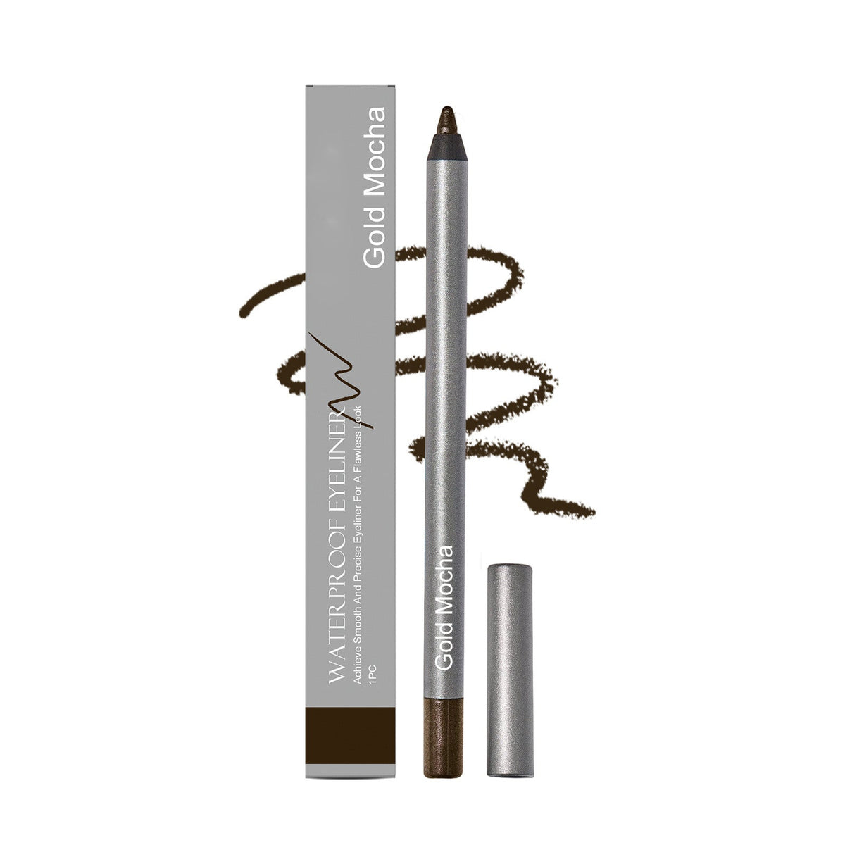 Precision Waterproof Vegan 24 Hour Long Lasting Eyeliner