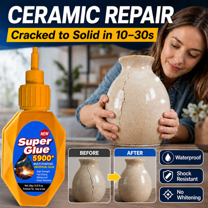 ⚡Quick Dry Multifunctional Super Glue Adhesive