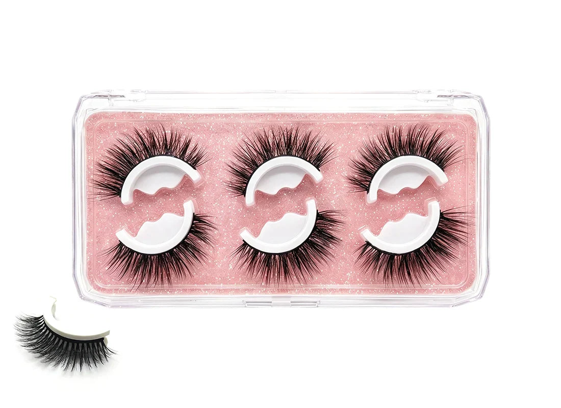 🔥2026 Hot Sale 50% OFF✨Reusable Self-Adhesive False Eyelashes