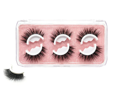 🔥2026 Hot Sale 50% OFF✨Reusable Self-Adhesive False Eyelashes