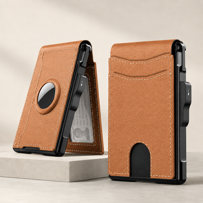 Minimalist RFID Pop-Up Slim Wallet