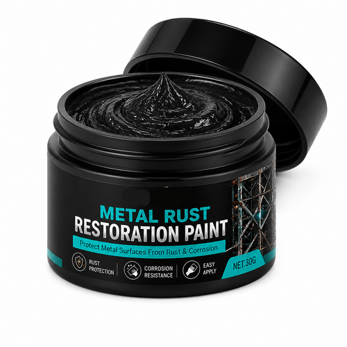 Rust Repair Paste for Metal – Protective Coating