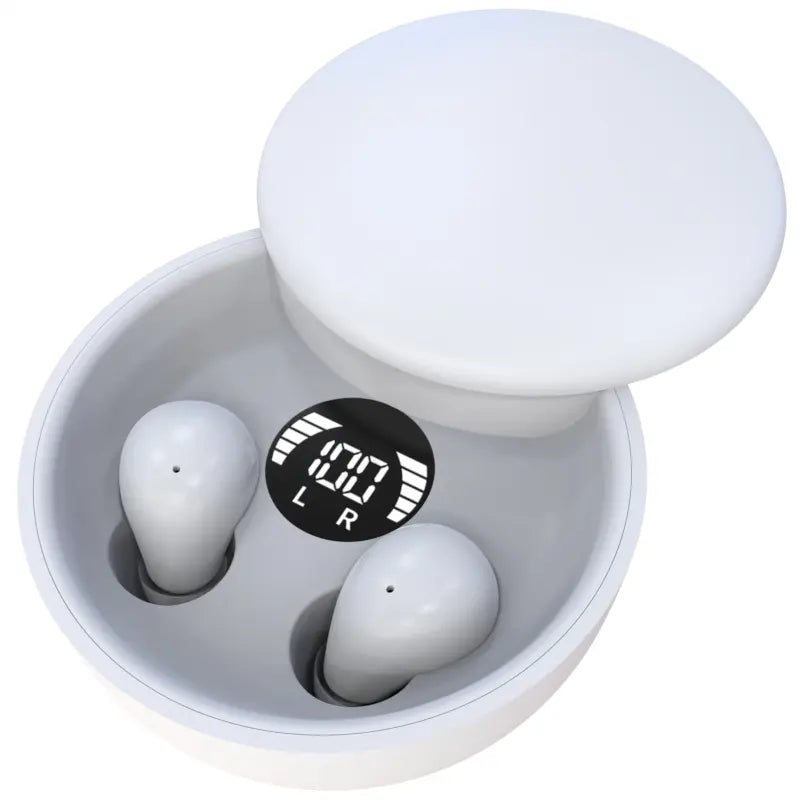 Mini Invisible Bluetooth 5.4 Wireless Earbuds for Sleep