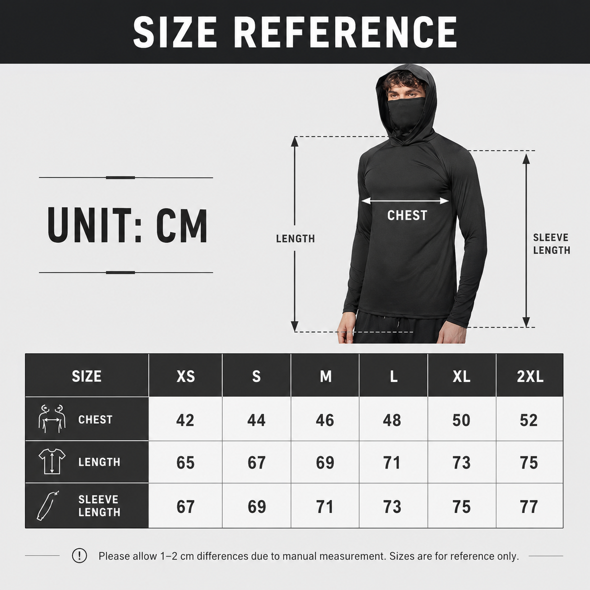 3-Piece Men's Casual Hoodie Set - Blue, Black, Gray