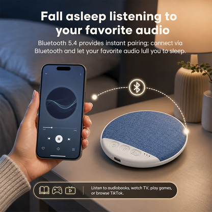 Sleep Under-Pillow Speaker Ultra-Thin Bluetooth Sleep Aid
