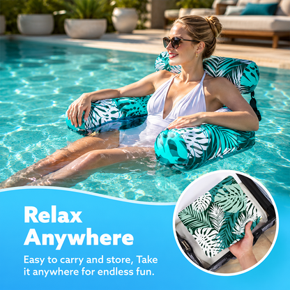 Inflatable Pool Float Lounge Chair for Adults