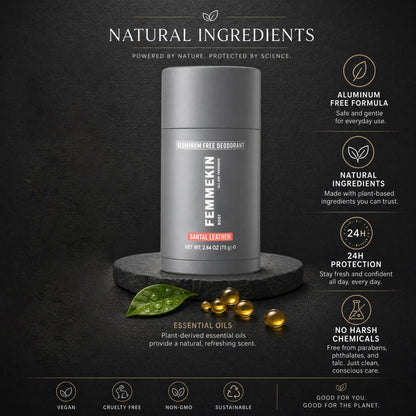 Aluminum Free Deodorant With 48 Hour Odor Protection