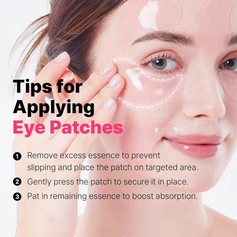 Cerenne™  Peptide Collagen Hydrogel Eye Patch