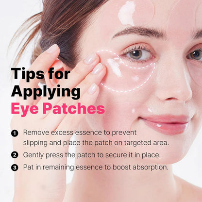 Cerenne™  Peptide Collagen Hydrogel Eye Patch