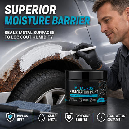 Rust Repair Paste for Metal – Protective Coating