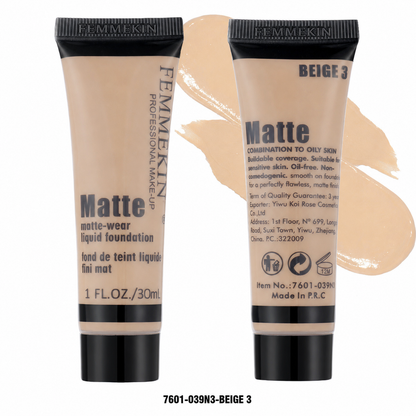 Femmekin Flawless Matte Liquid Foundation