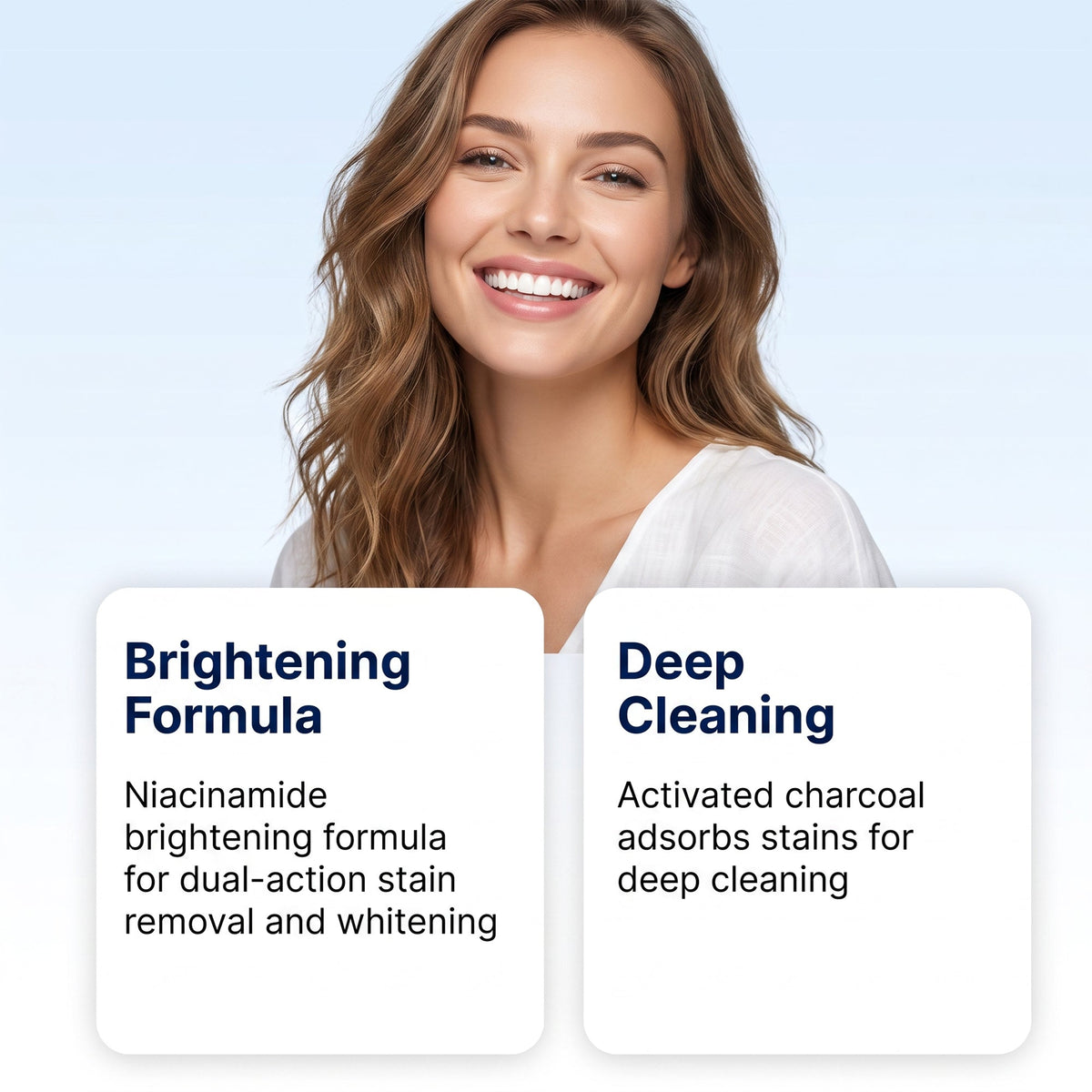 Femmekin Niacinamide Foaming Whitening Toothpaste 8X - Fresh Breath & Stain Removal