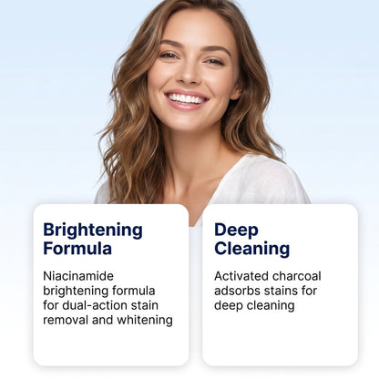 Femmekin Niacinamide Foaming Whitening Toothpaste 8X - Fresh Breath & Stain Removal
