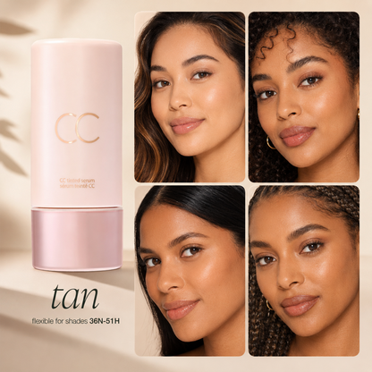 Summer Skin Essentials CC Tinted Serum & SPF 30 Mineral Setting Powder Set