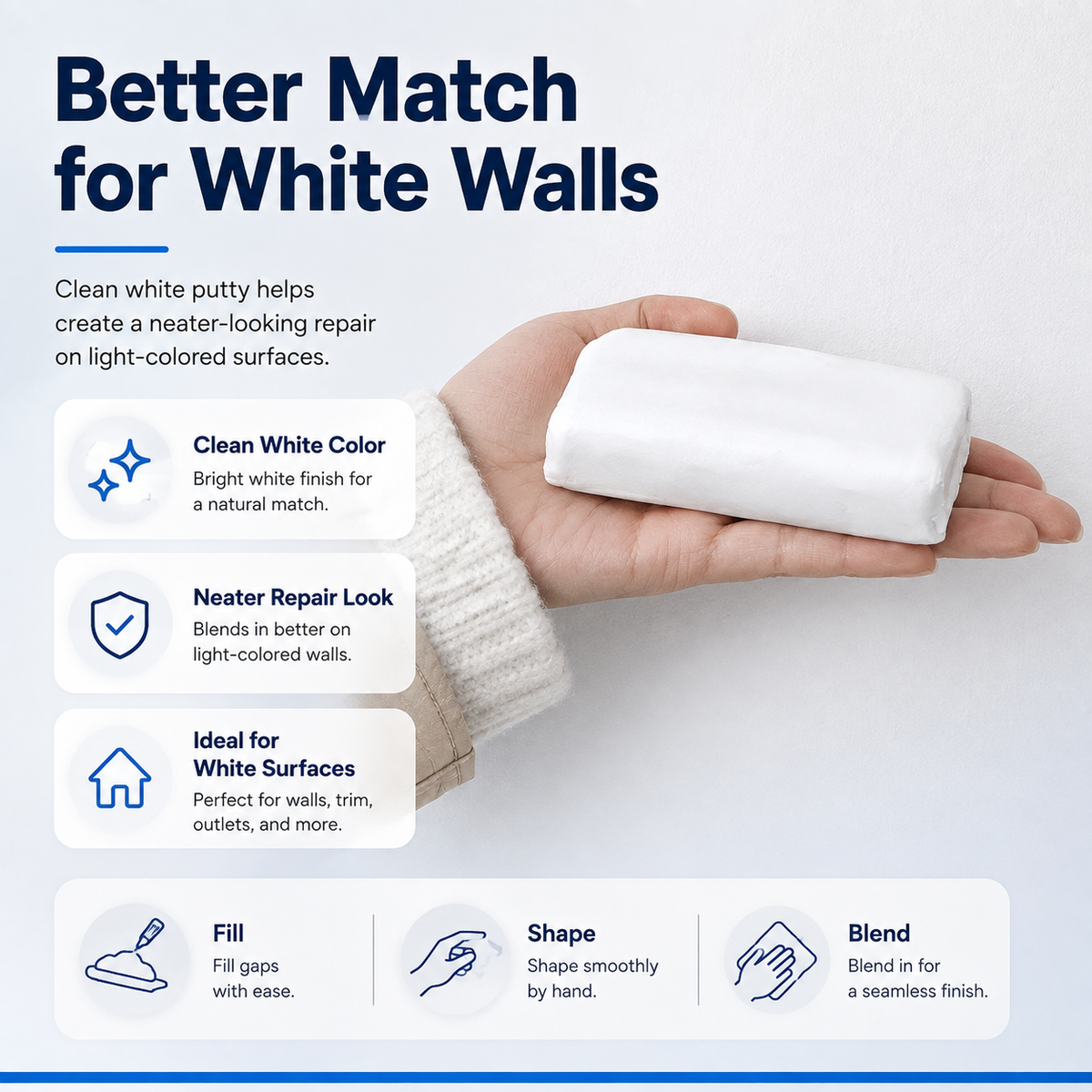 ⭐New-Multi-Purpose Wall & Pipe Sealing Clay
