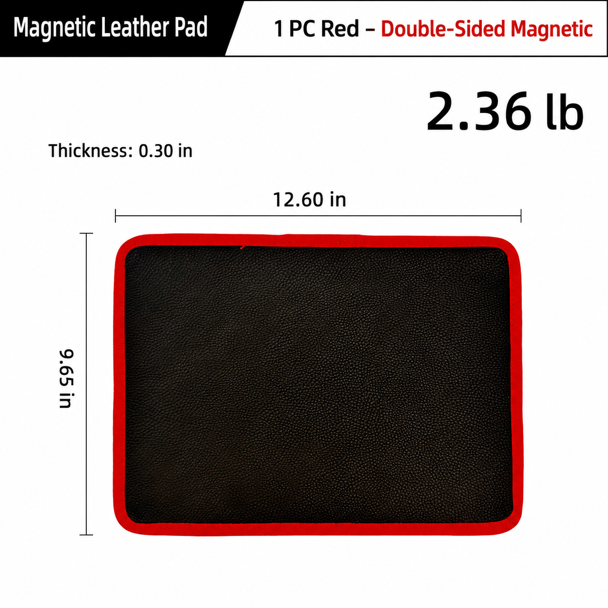 3PC Flexible Magnetic Tool Mat & Tray Holder