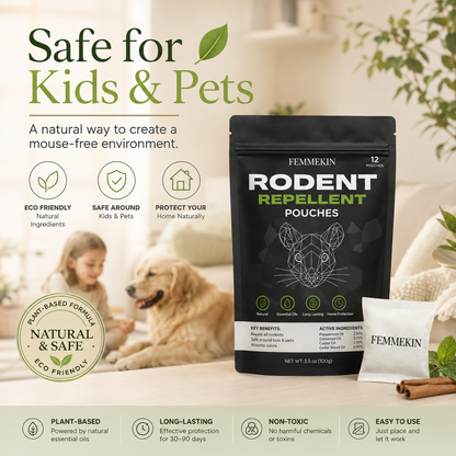 FEMMEKIN Rodent Repellent Pouches