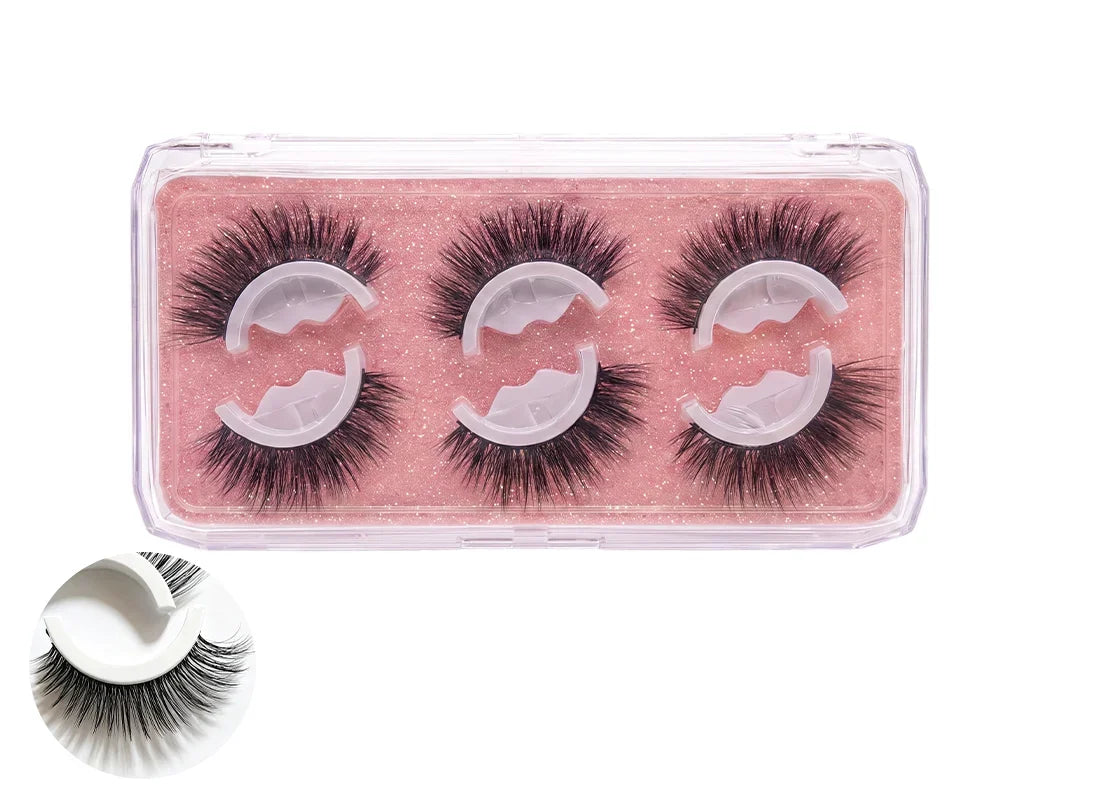 🔥2026 Hot Sale 50% OFF✨Reusable Self-Adhesive False Eyelashes
