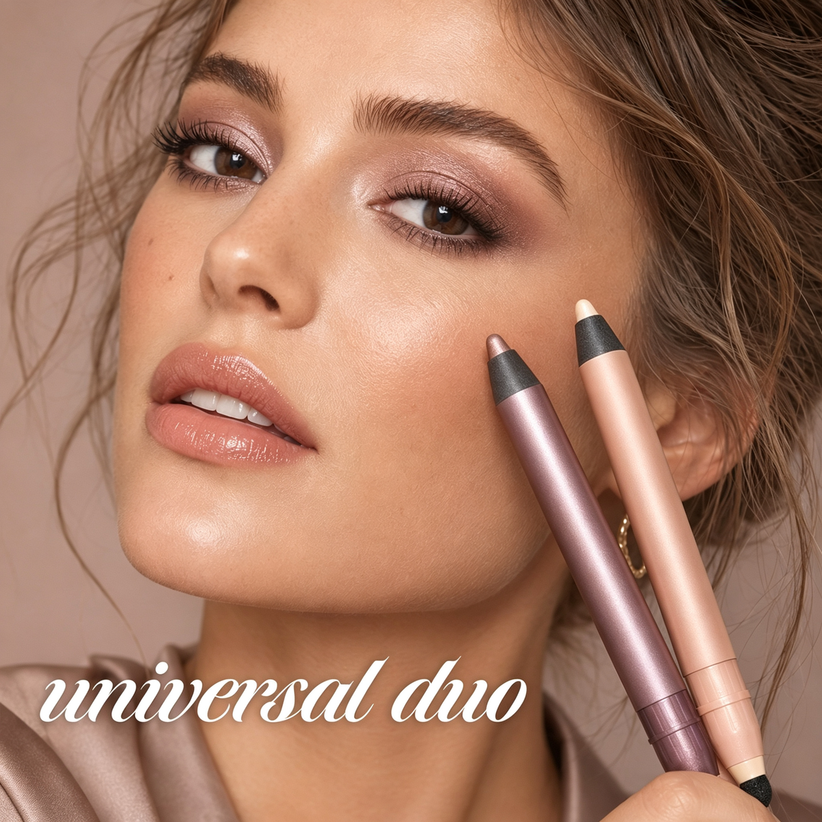 Dual End Waterproof Eyeshadow and Eyeliner Stick