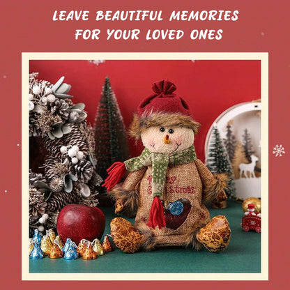 🎉 Last Day Promotion 49% OFF 🎉Christmas Gift Bags Zipper Design