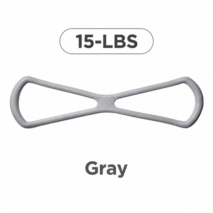 Femmekin Resistance Bands - Figure 8 TPE Exercise Bands for Women