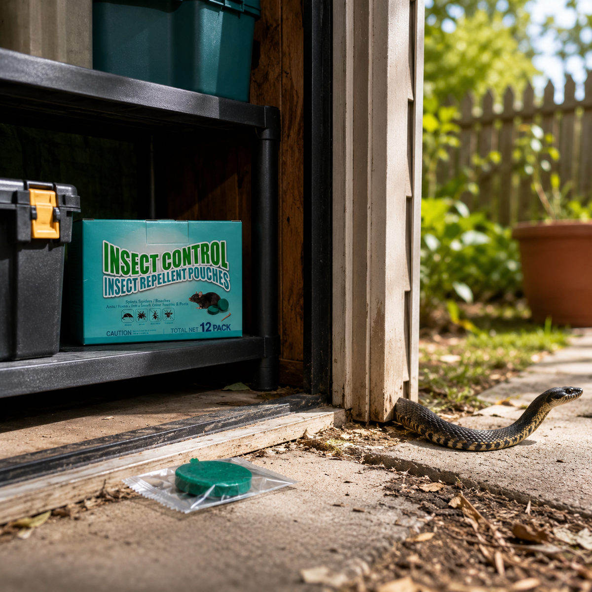 Rodent Repellent Balls 12 Pack for Home and Kitchen Pest Control
